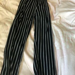 Brandy Melville long striped pants